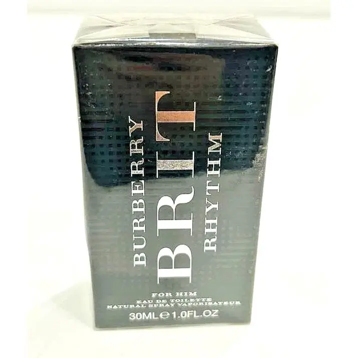 Burberry Brit Rhythm Men Burberry 1.0oz/30 ml Edt Spray