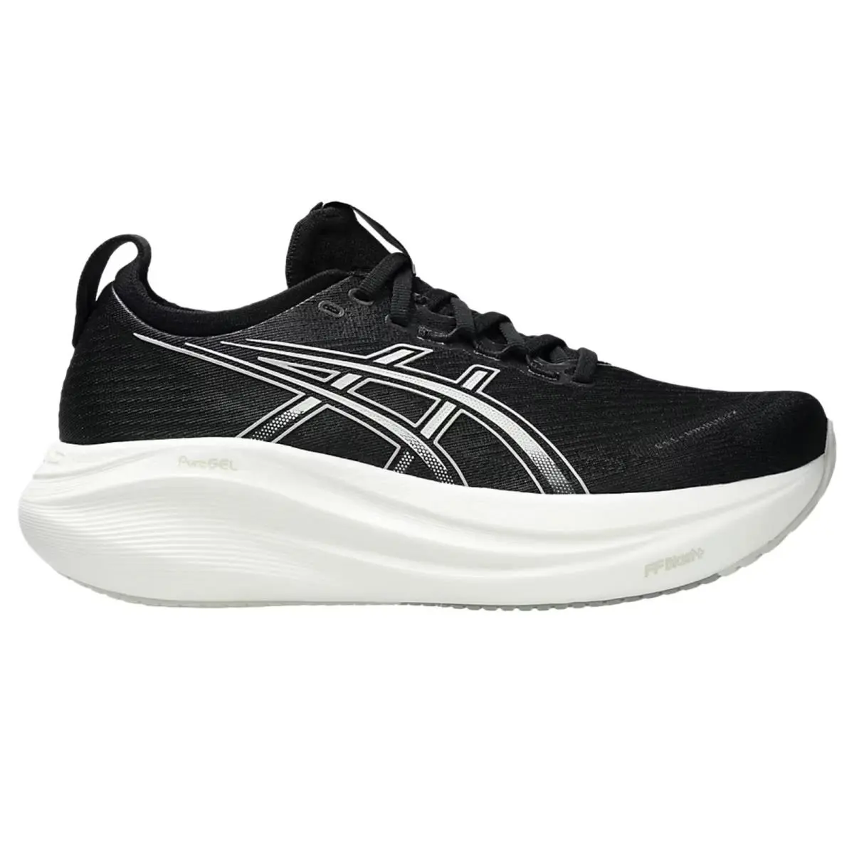 Asics Gel-nimbus 27 Black / Lake Grey 1012B752-002 Women`s Size 10 Wide