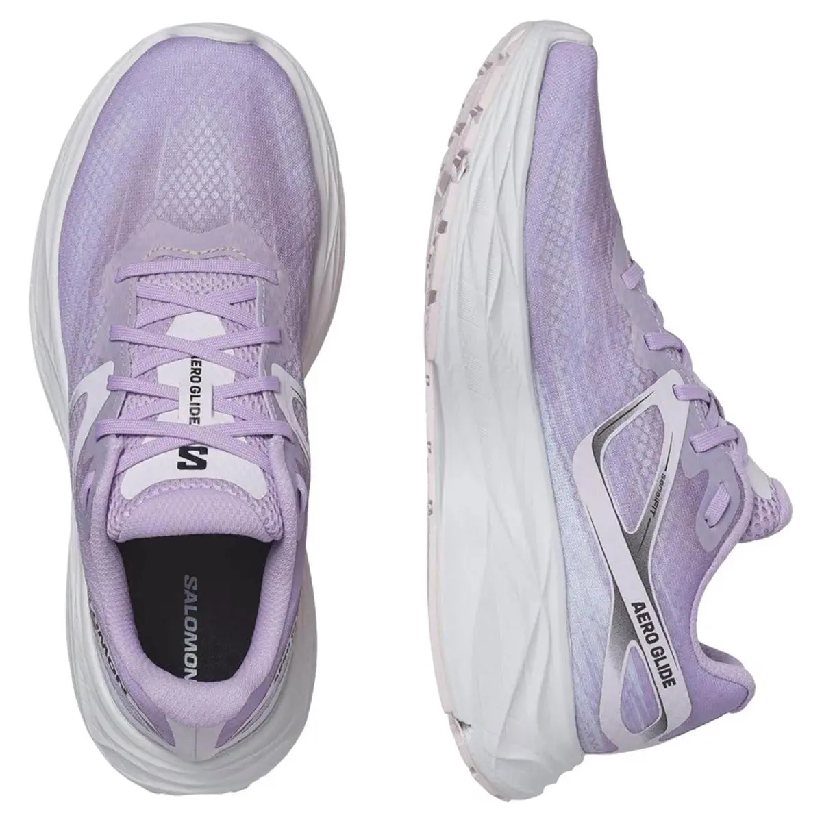 Salomon shoes - Aero Glide - Aero Glide - Multicolor (UPC: 195751226837) 1