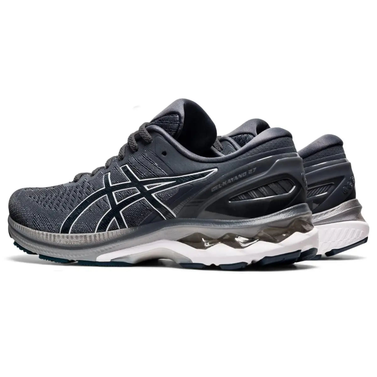 Size 13 - Asics Mens Gel Kayano 27 Carrier Grey/french Blue 1011A767-023 - Gray