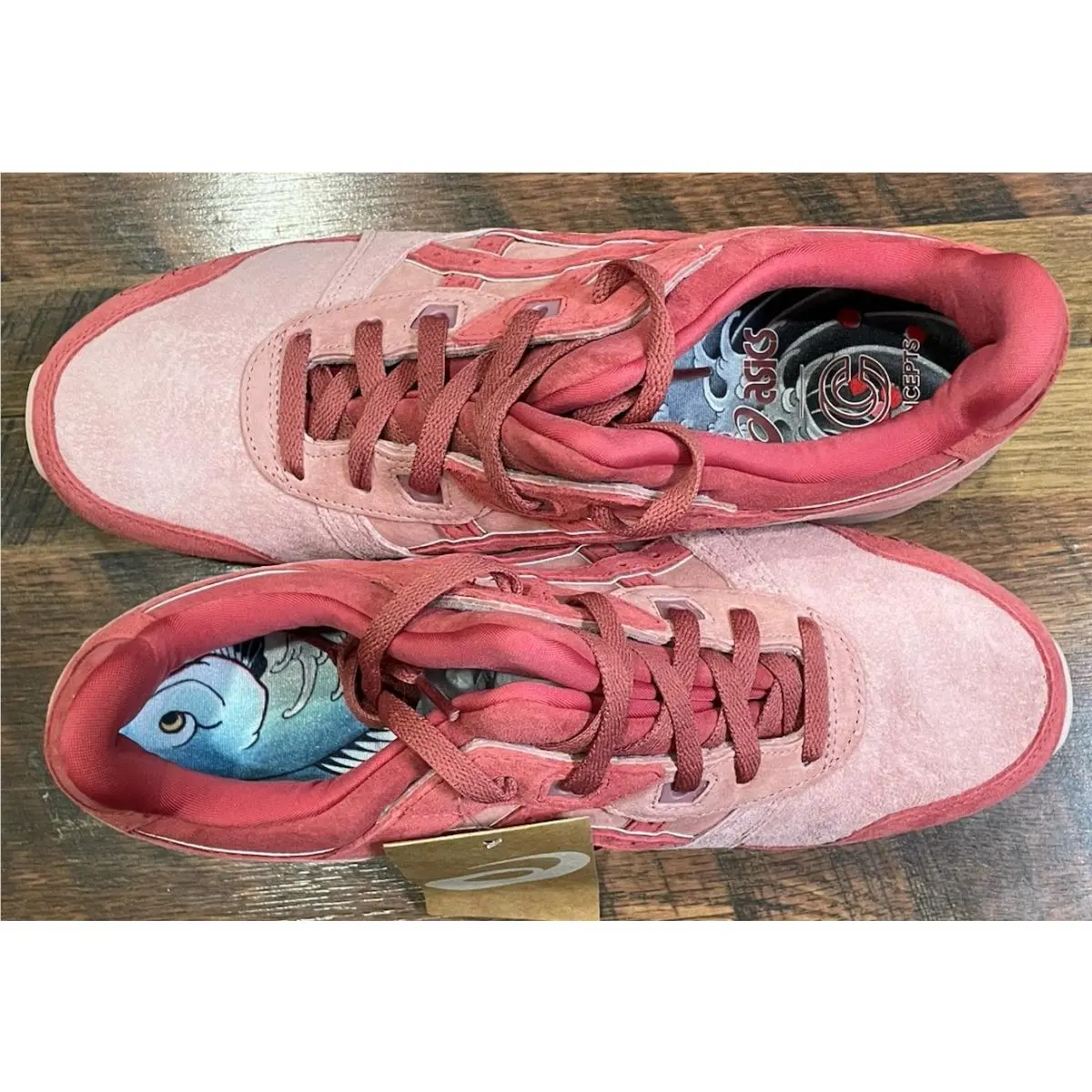 Asics shoes - ASICS GEL-Lyte III - III - Coral 2