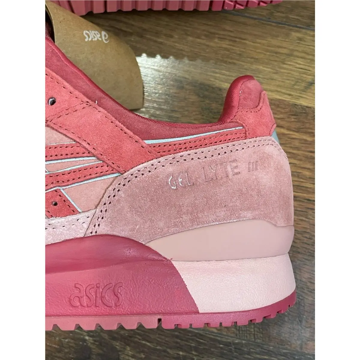 Asics shoes - ASICS GEL-Lyte III - III - Coral 4