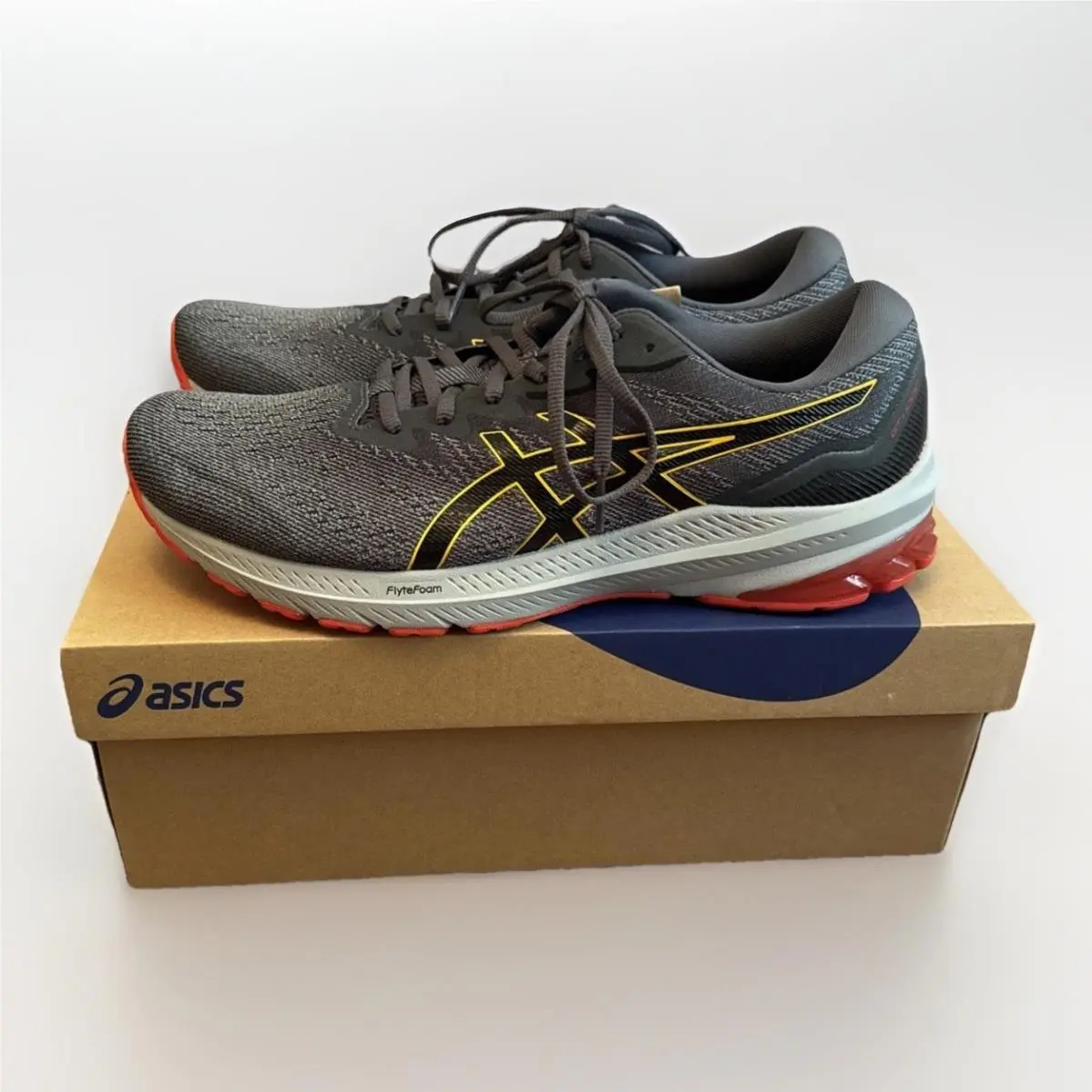 Asics shoes - ASICS GT-1000 11 - GT-1000 11 - Shhet Rock / Black 0