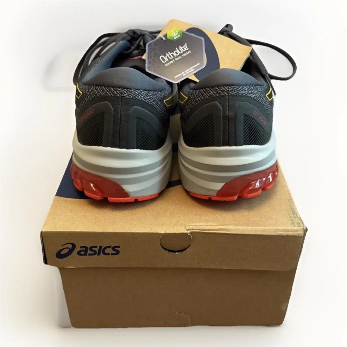 Asics shoes - ASICS GT-1000 11 - GT-1000 11 - Shhet Rock / Black 1