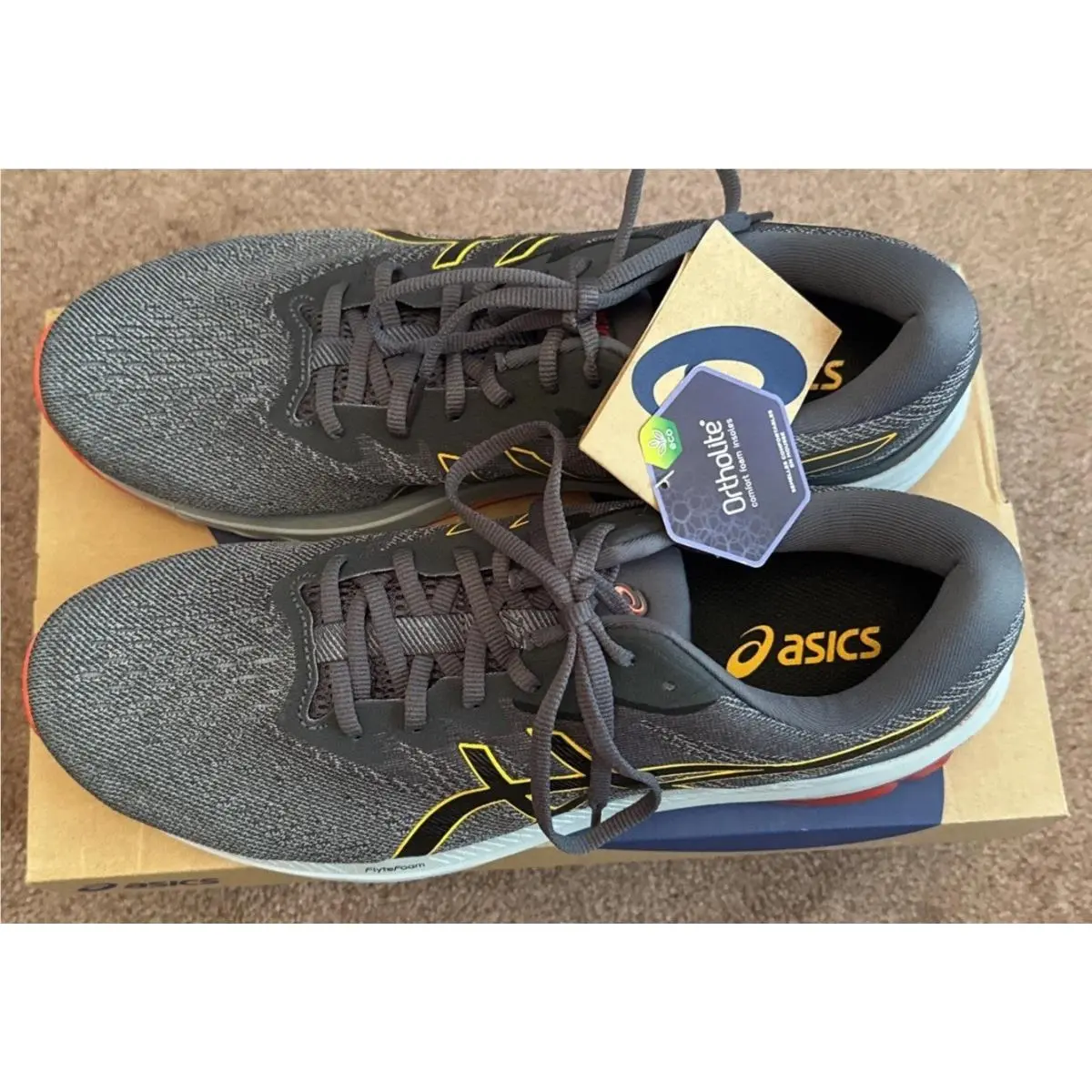 Asics shoes - ASICS GT-1000 11 - GT-1000 11 - Shhet Rock / Black 2
