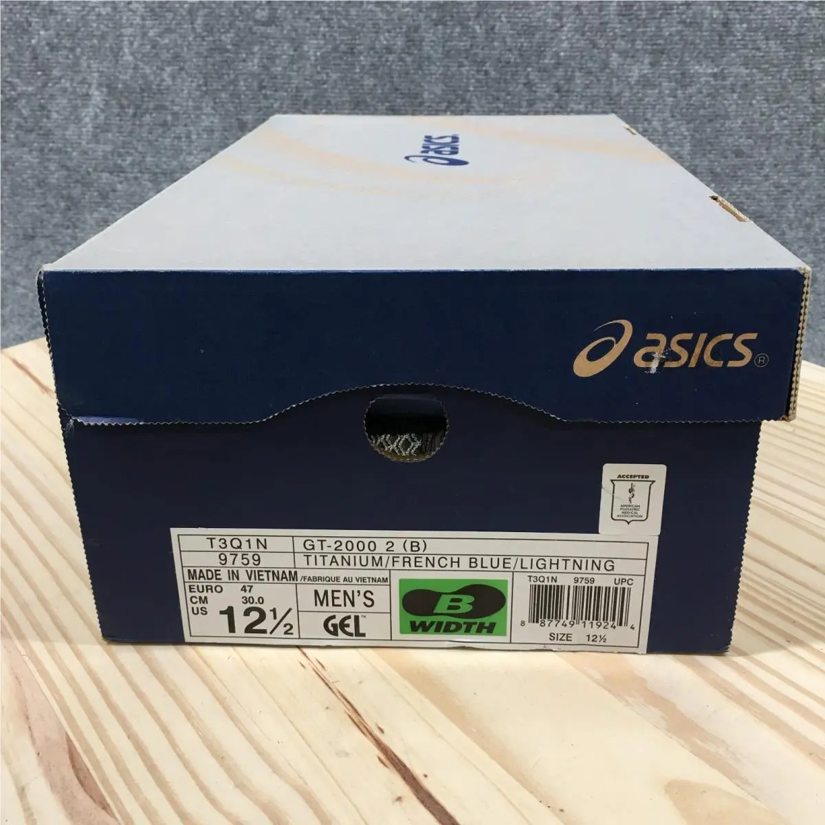 Asics shoes - ASICS GT 2000 - Blue 14