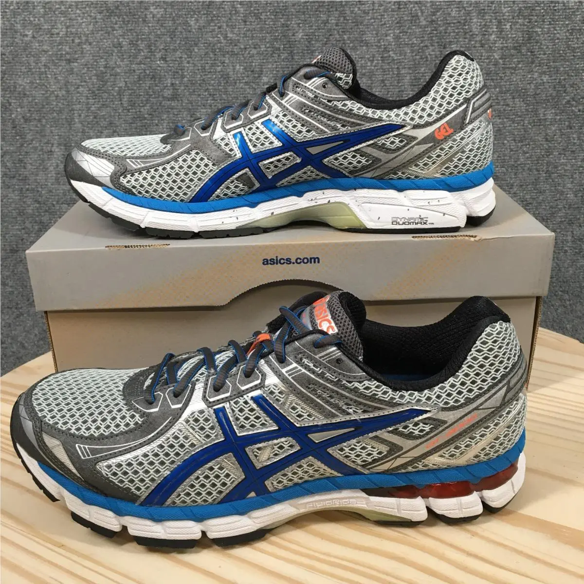 Asics shoes - ASICS GT 2000 - Blue 0