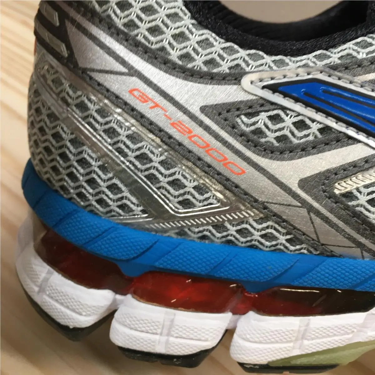 Asics shoes - ASICS GT 2000 - Blue 3