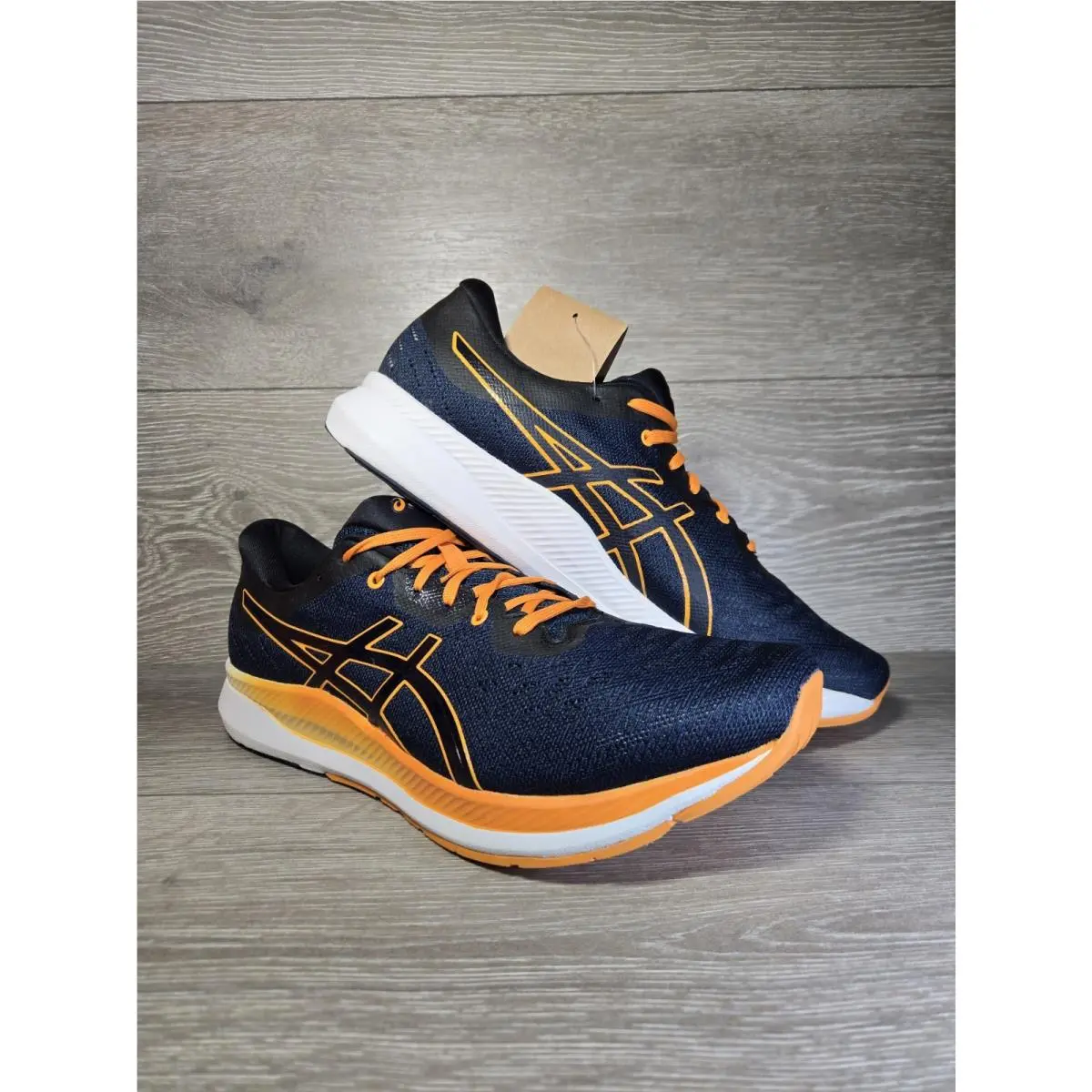 Asics shoes - Asics Ezeride - Ezeride - Blue, Yellow, White, Orange 0