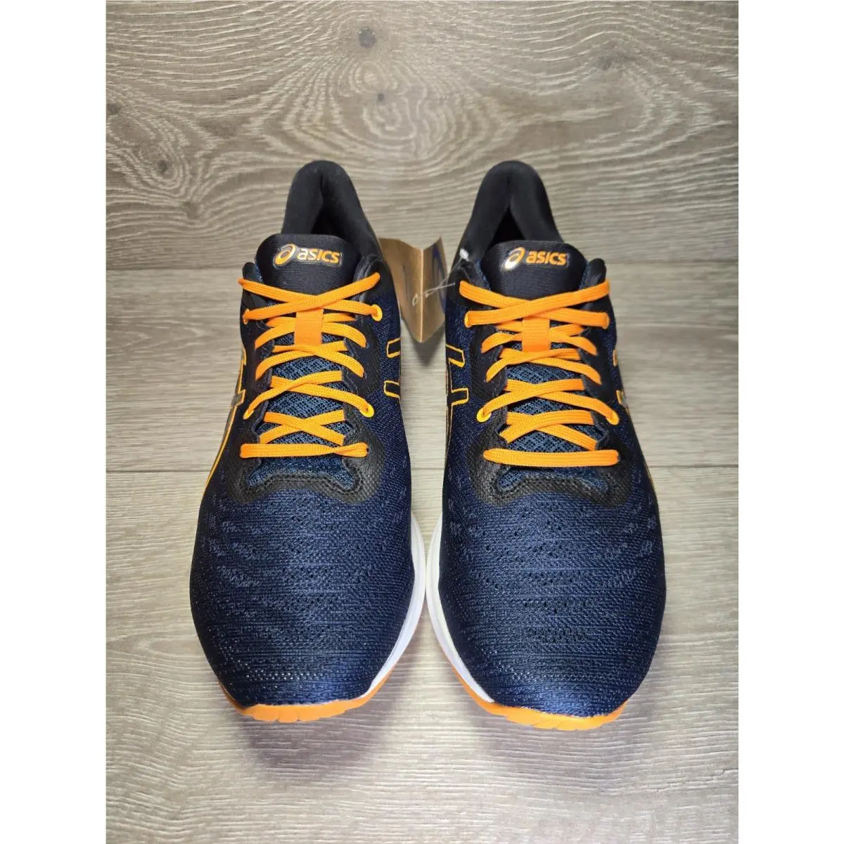 Asics shoes - Asics Ezeride - Ezeride - Blue, Yellow, White, Orange 1