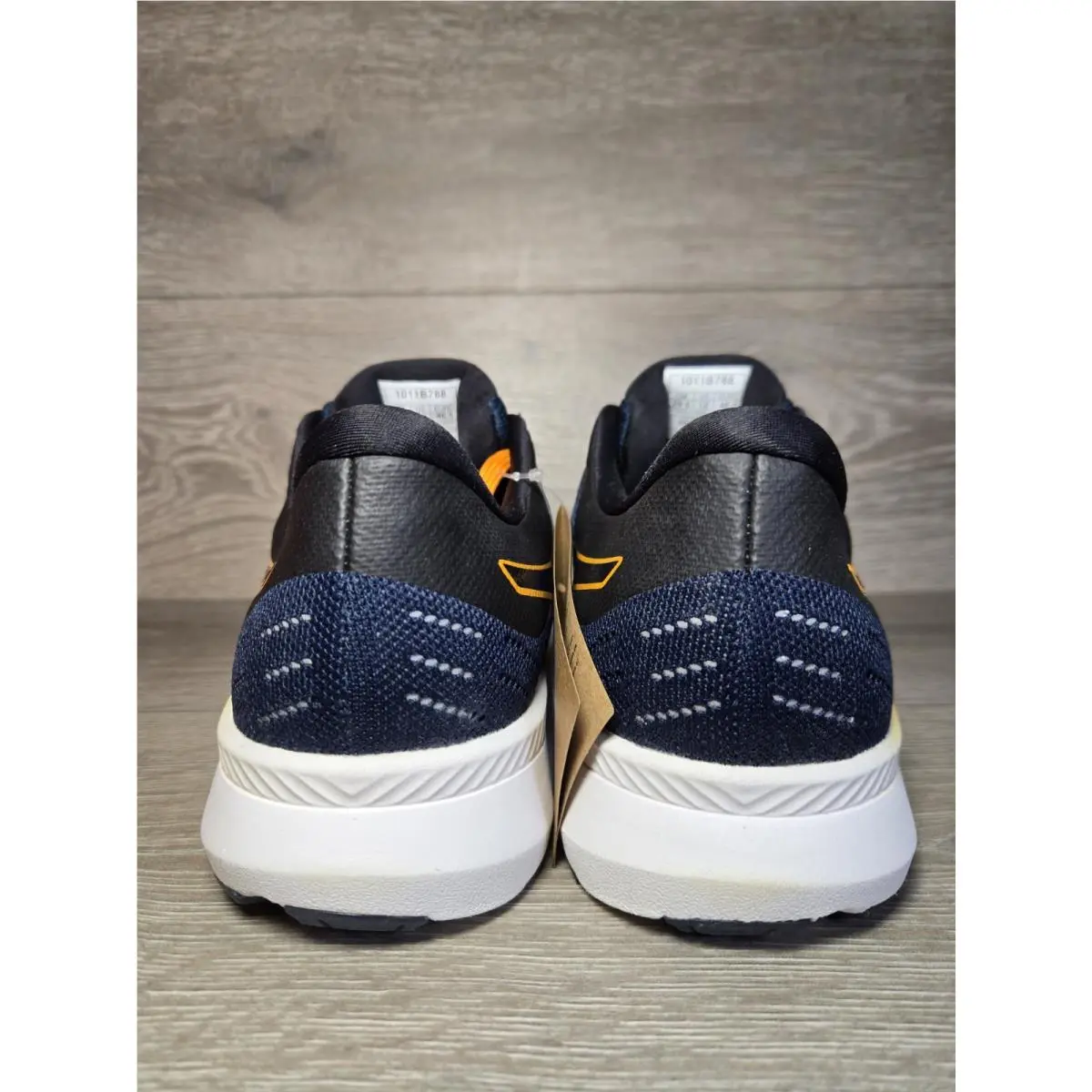 Asics shoes - Asics Ezeride - Ezeride - Blue, Yellow, White, Orange 2