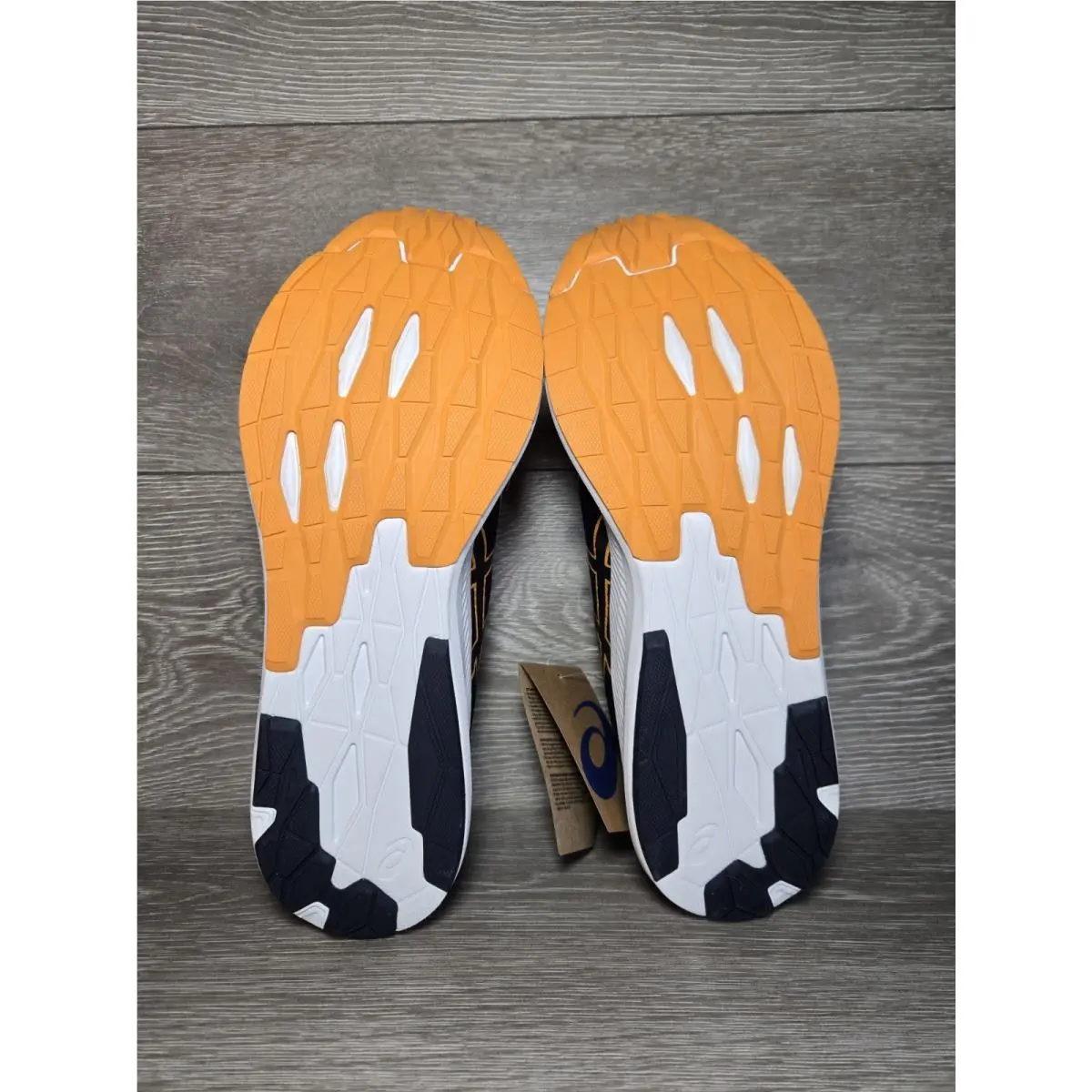 Asics shoes - Asics Ezeride - Ezeride - Blue, Yellow, White, Orange 3