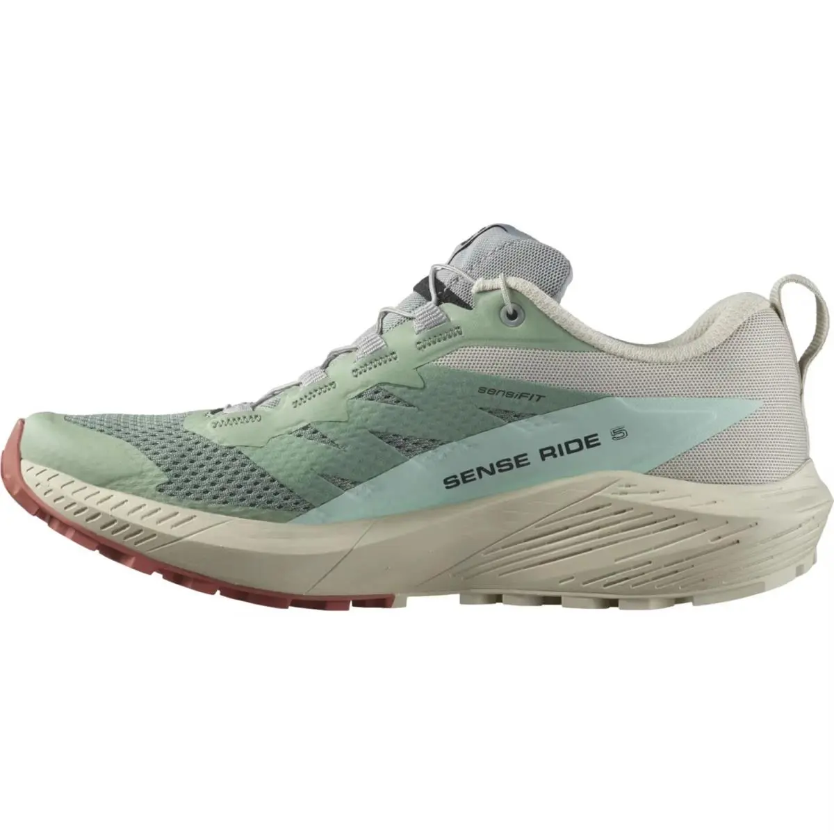 Salomon shoes - Sense Ride 5 - Sense Ride - Multicolor (UPC: 195751231466) 0