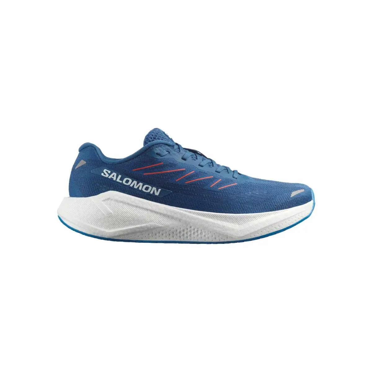 Salomon Aero Blaze 3 Dark Blue / White / Cherry Tomato L47873200 Men`s Size 12