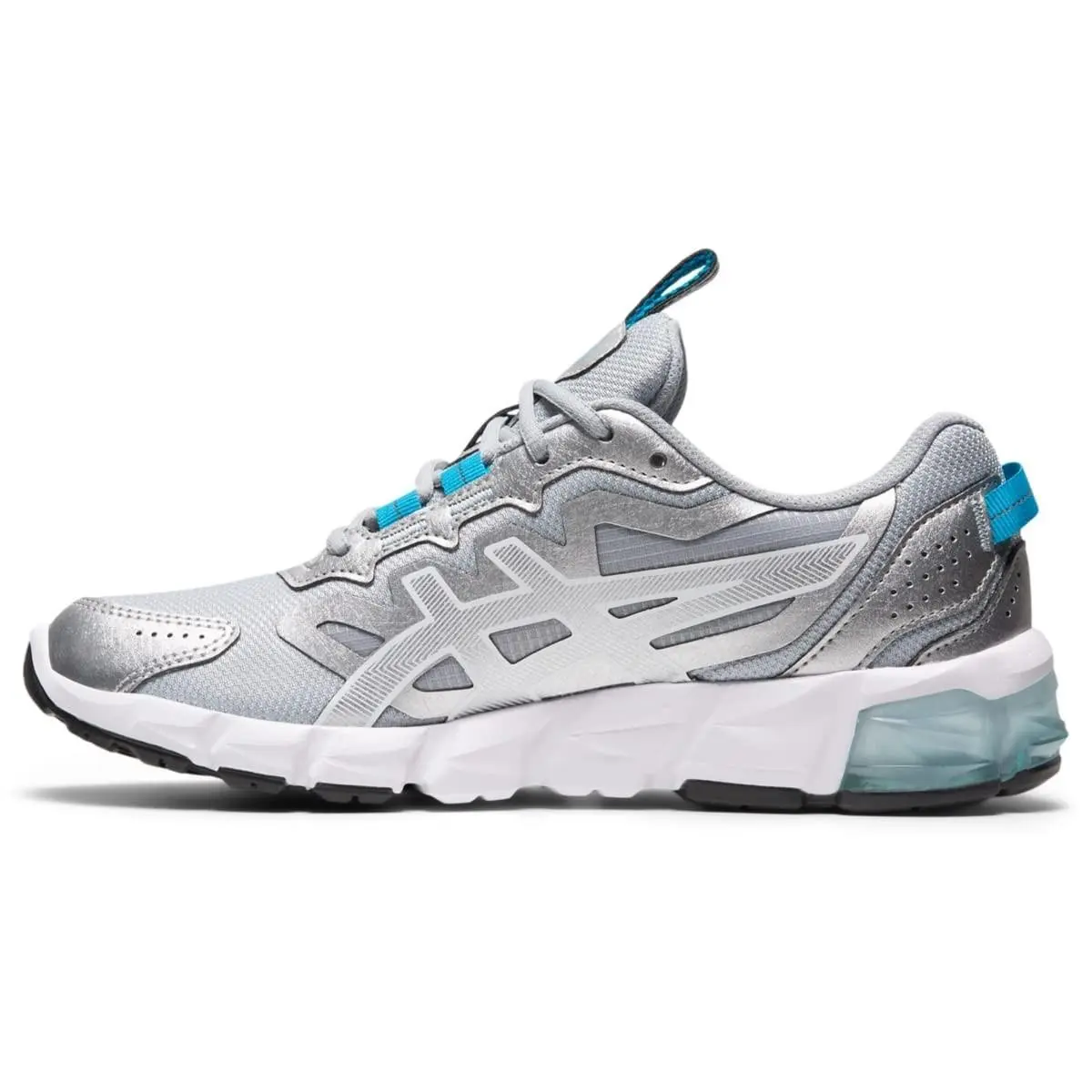 Asics shoes - ASICS GEL-Quantum 90 - 1202A040028 - Pure Silver/AIZURI Blue (UPC: 4550456428843) 0