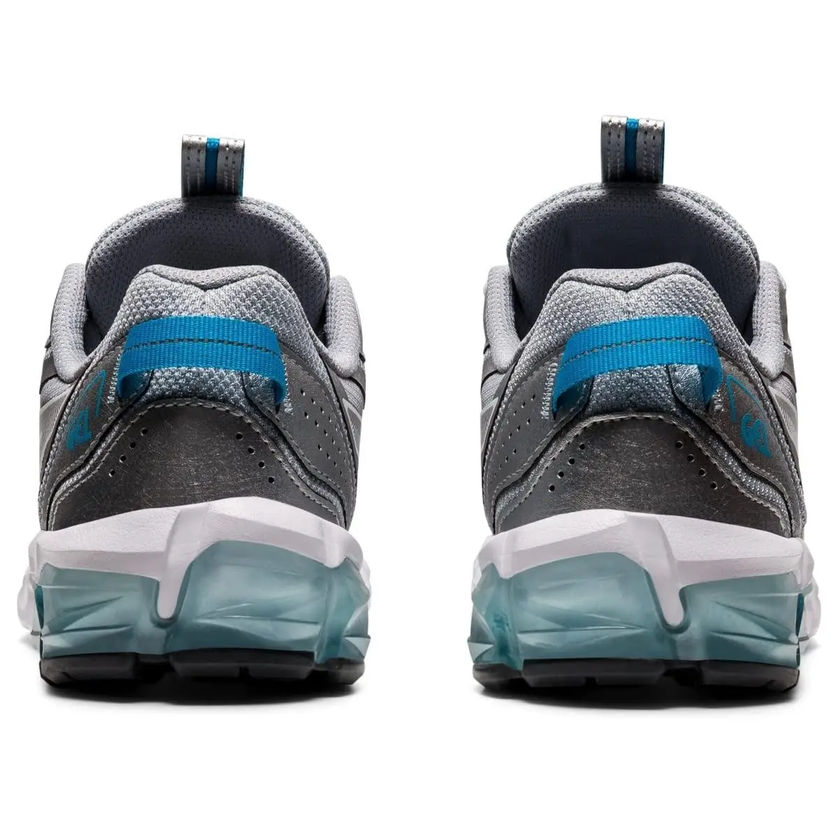 Asics shoes - ASICS GEL-Quantum 90 - 1202A040028 - Pure Silver/AIZURI Blue (UPC: 4550456428843) 3