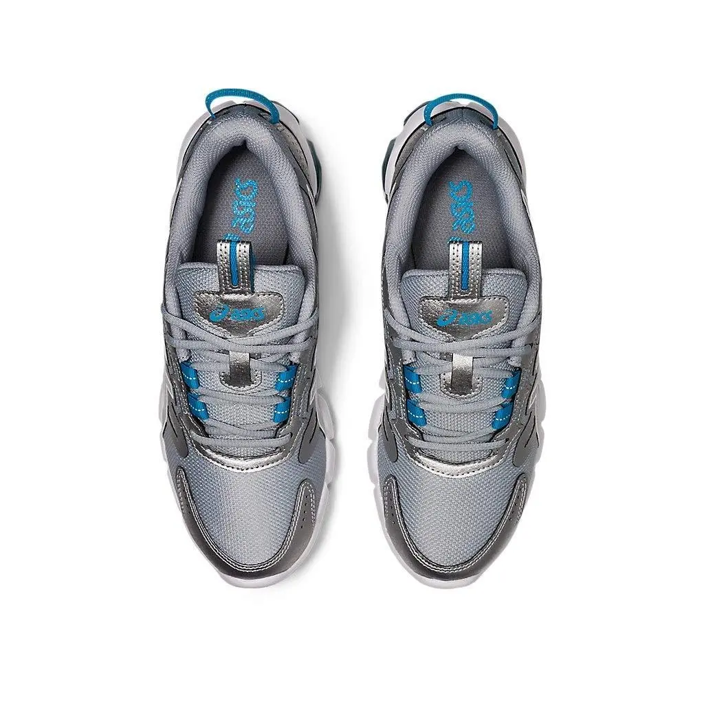 Asics shoes - ASICS GEL-Quantum 90 - 1202A040028 - Pure Silver/AIZURI Blue (UPC: 4550456428843) 4
