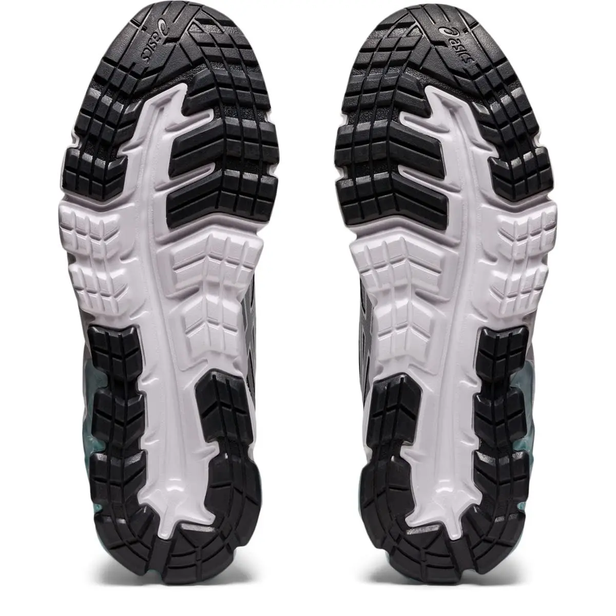 Asics shoes - ASICS GEL-Quantum 90 - 1202A040028 - Pure Silver/AIZURI Blue (UPC: 4550456428843) 5