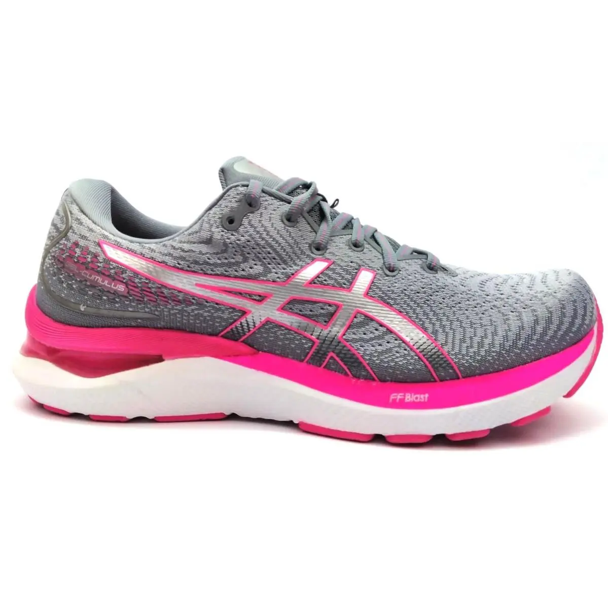 Asics Women`s Gel-cumulus 24 Running Shoes FF Blast Sheet Rock Pink Glo Size 11