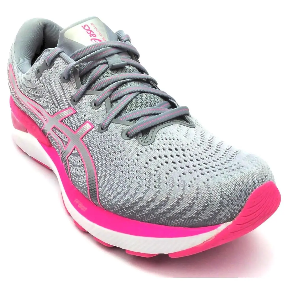 Asics shoes - GEL-Cumulus 24 - Sheet Rock/Pink Glo 1