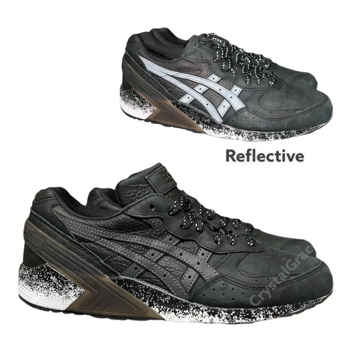 Asics shoes - H62LK-9090 - H62LK-9090 - Black, Manufacturer: Black/Black (UPC: 0889436564160) 9