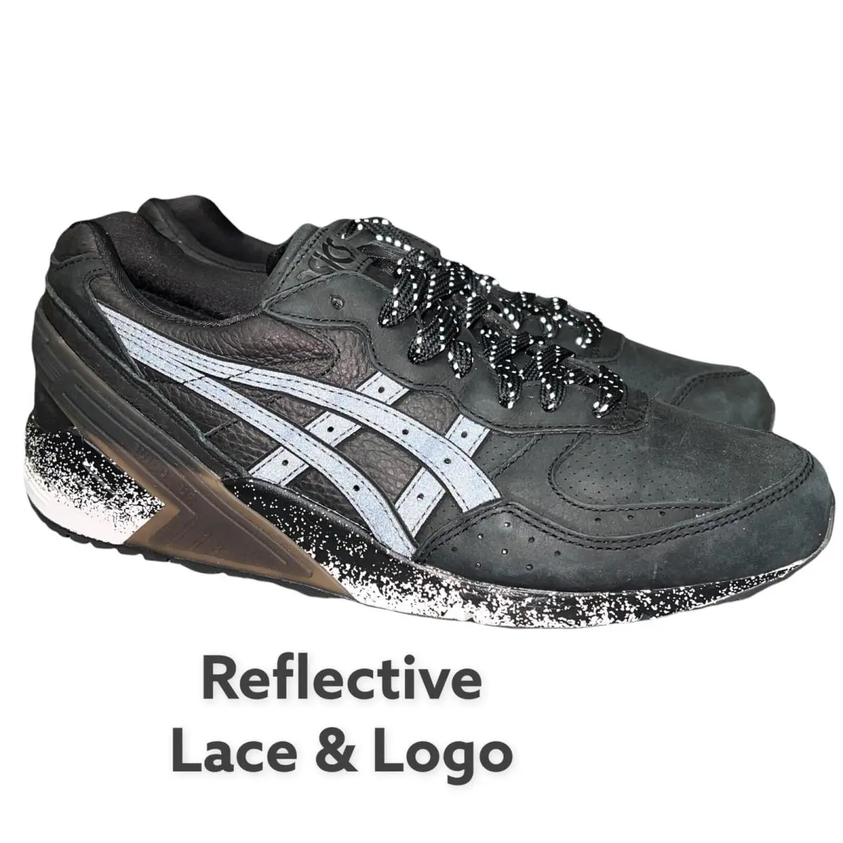 Asics shoes - H62LK-9090 - H62LK-9090 - Black, Manufacturer: Black/Black (UPC: 0889436564160) 11