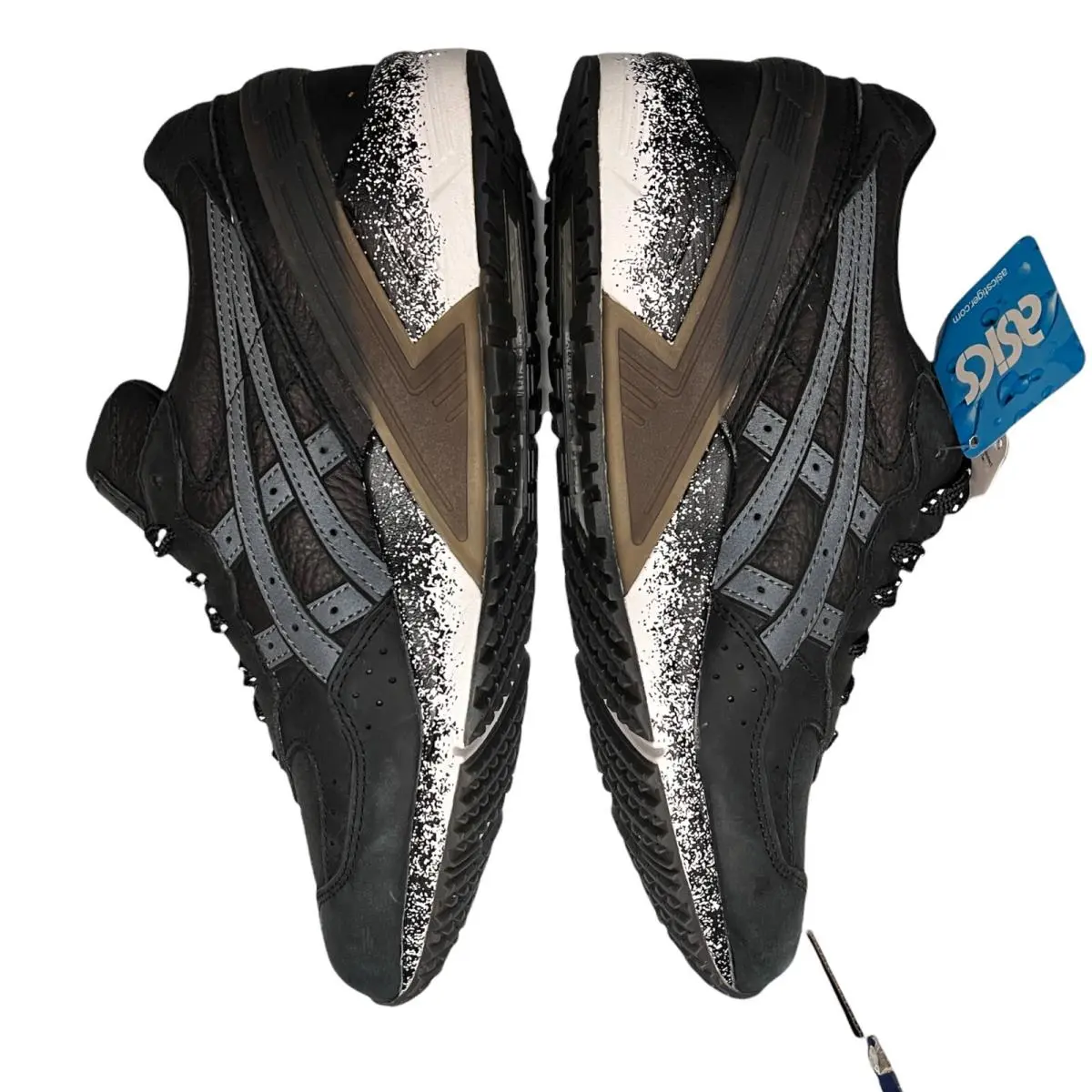 Asics shoes - H62LK-9090 - H62LK-9090 - Black, Manufacturer: Black/Black (UPC: 0889436564160) 4