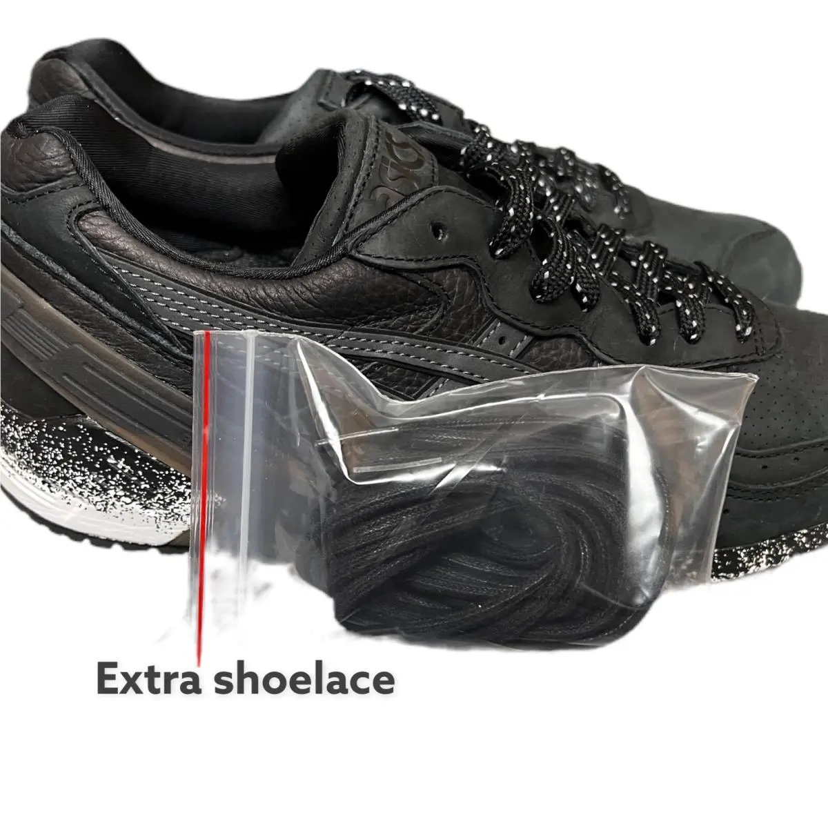 Asics shoes - H62LK-9090 - H62LK-9090 - Black, Manufacturer: Black/Black (UPC: 0889436564160) 8