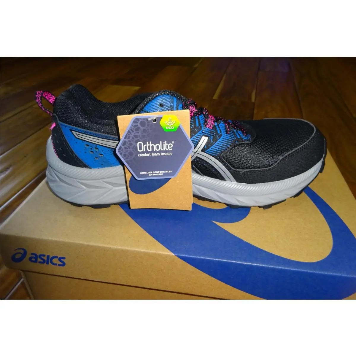 Asics shoes - ASICS GEL-Venture 9 - 1012B314-002 - Black 3
