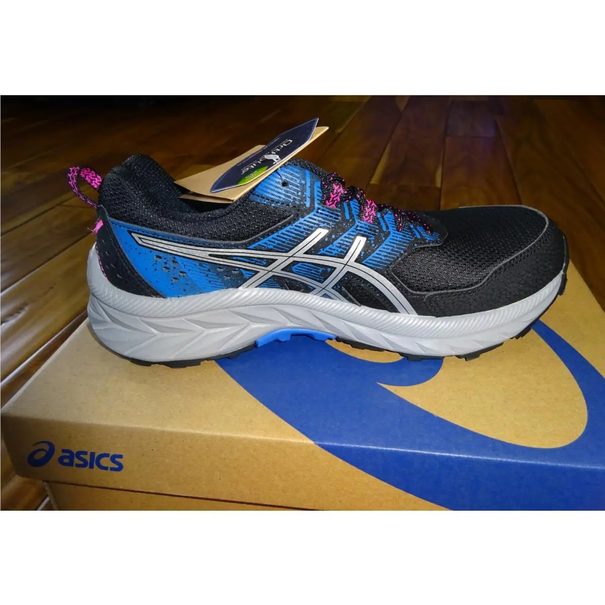 Asics shoes - ASICS GEL-Venture 9 - 1012B314-002 - Black 4