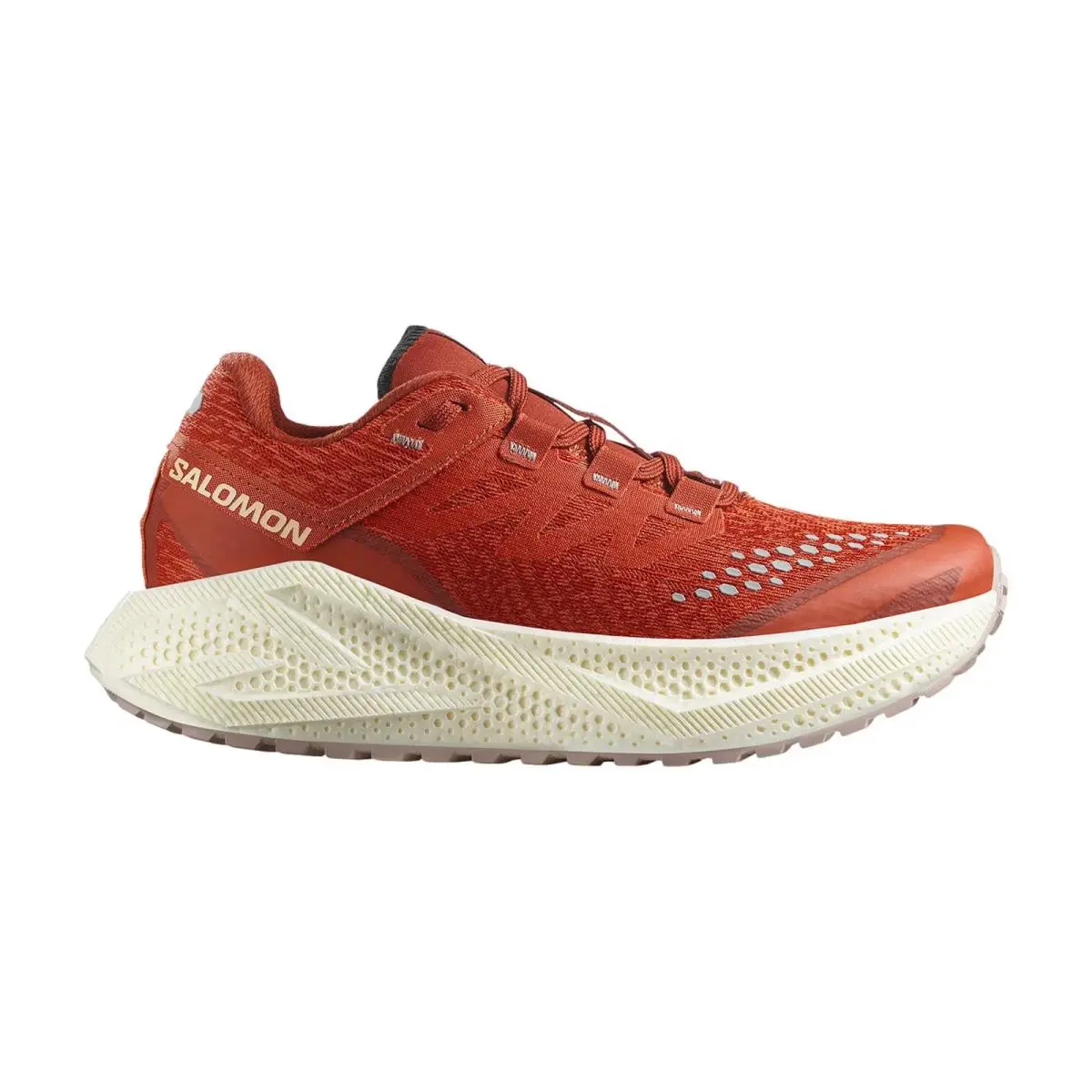 Salomon Aero Glide 3 Grvl Burnt Ochre / Vanilla Ice / Etherea L47812700 Women`s