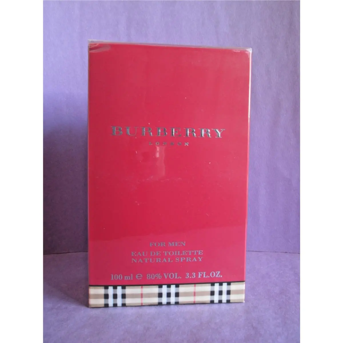 For Men Eau de Toilette Spray 3.3 oz 100 ml Box by Burberry