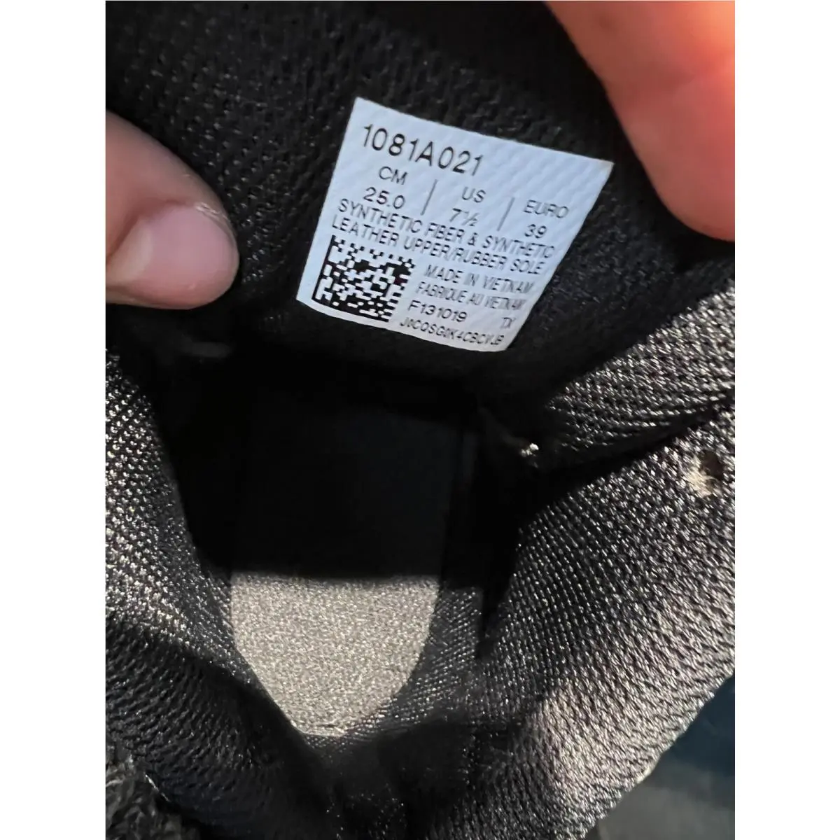 Asics shoes - Black 8