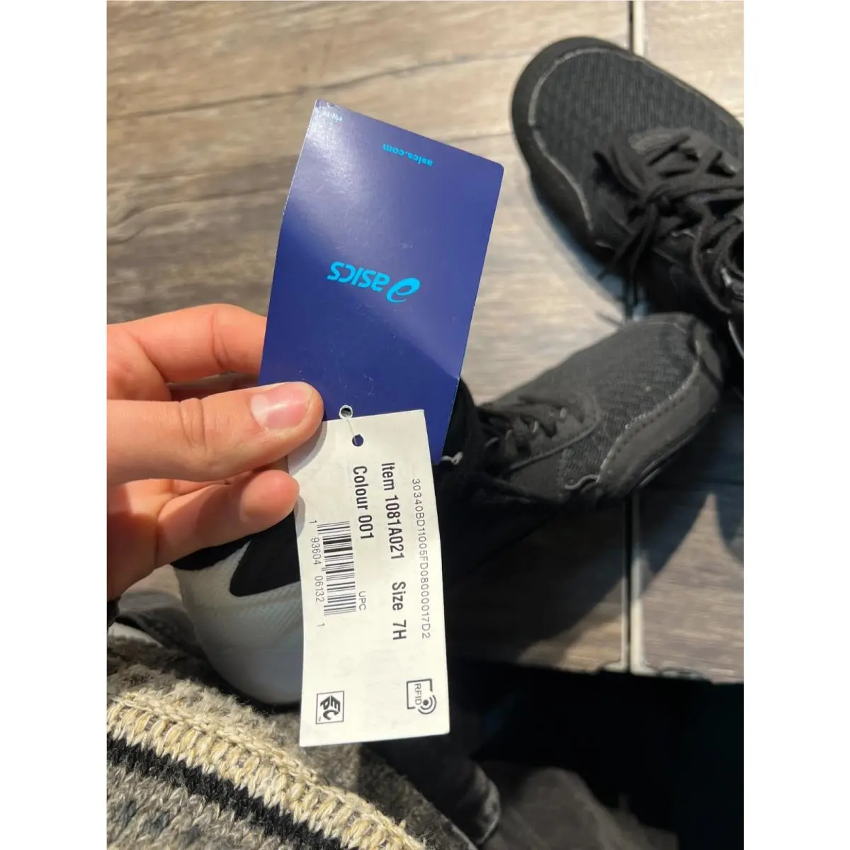 Asics shoes - Black 11