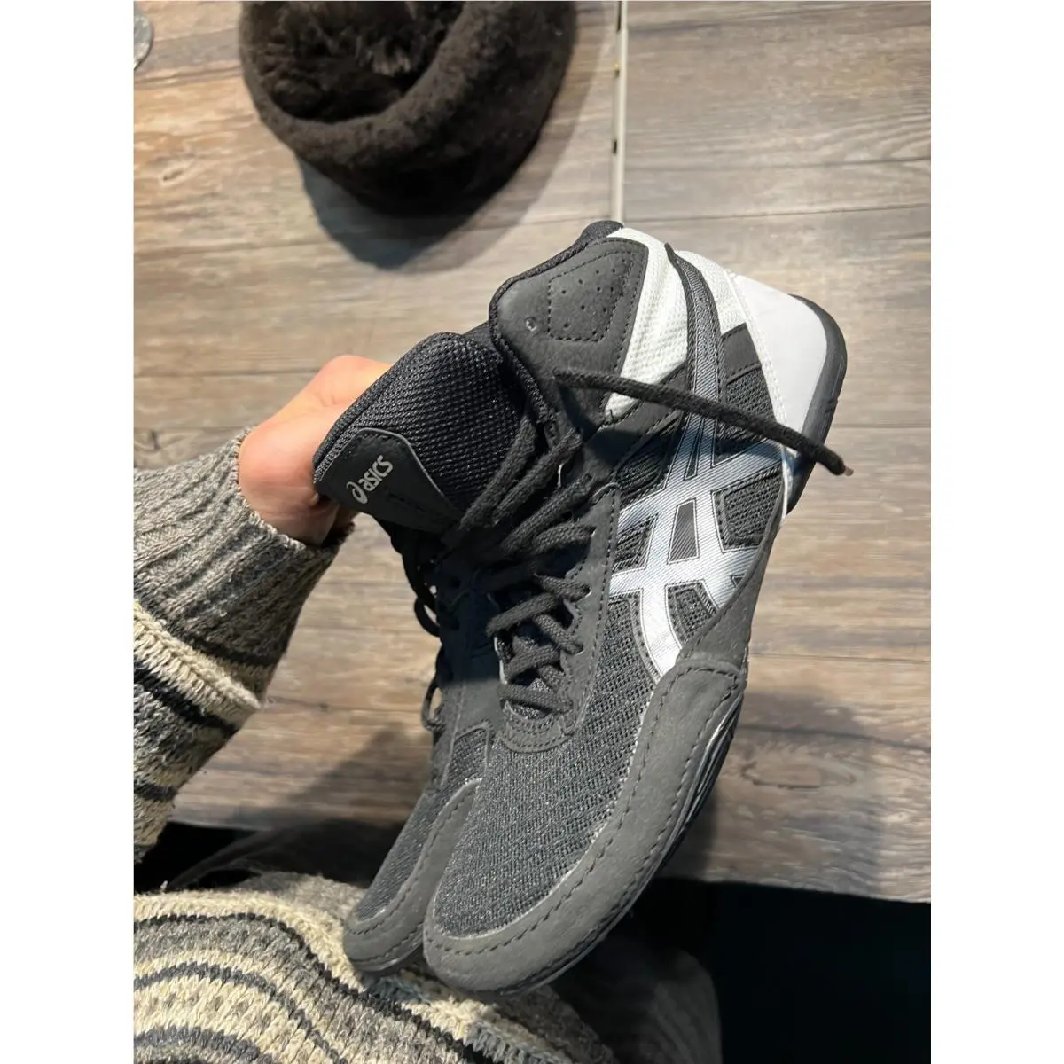 Asics shoes - Black 1
