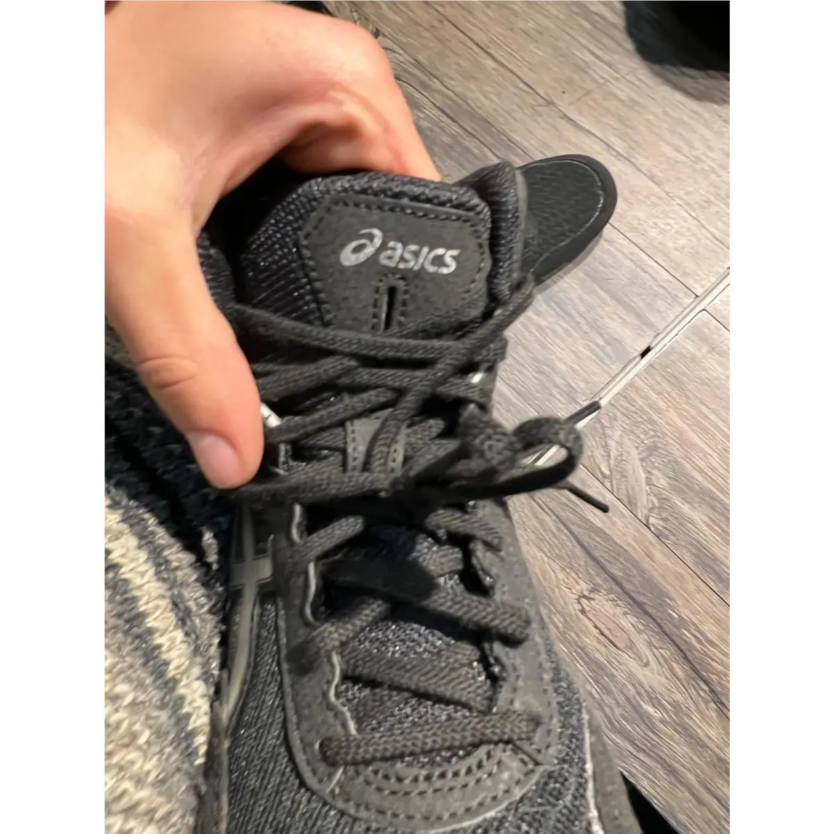 Asics shoes - Black 6