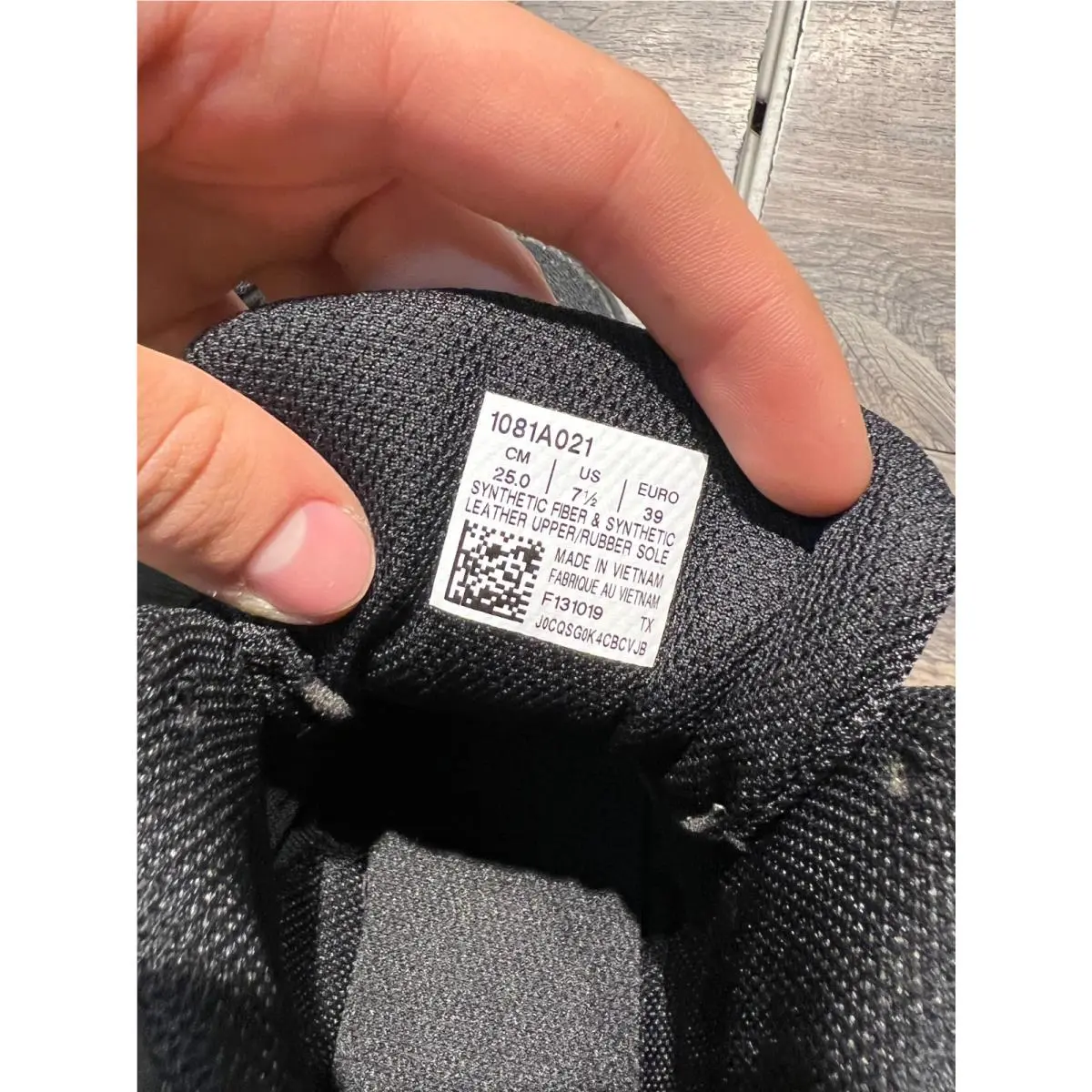 Asics shoes - Black 7