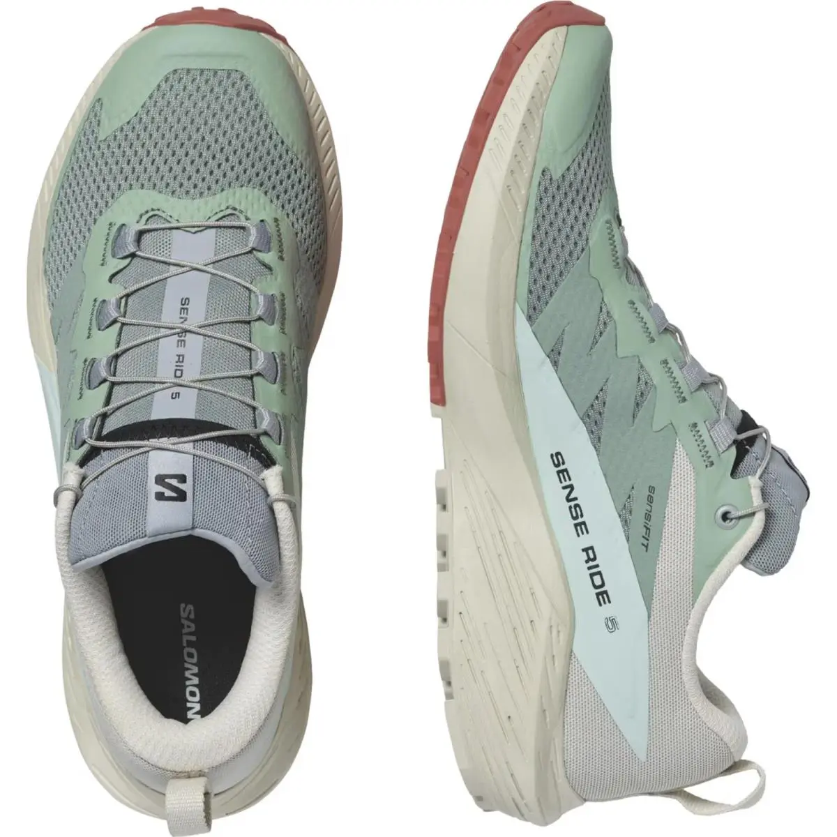 Salomon shoes - Sense Ride 5 - Sense Ride - Multicolor (UPC: 195751231404) 1