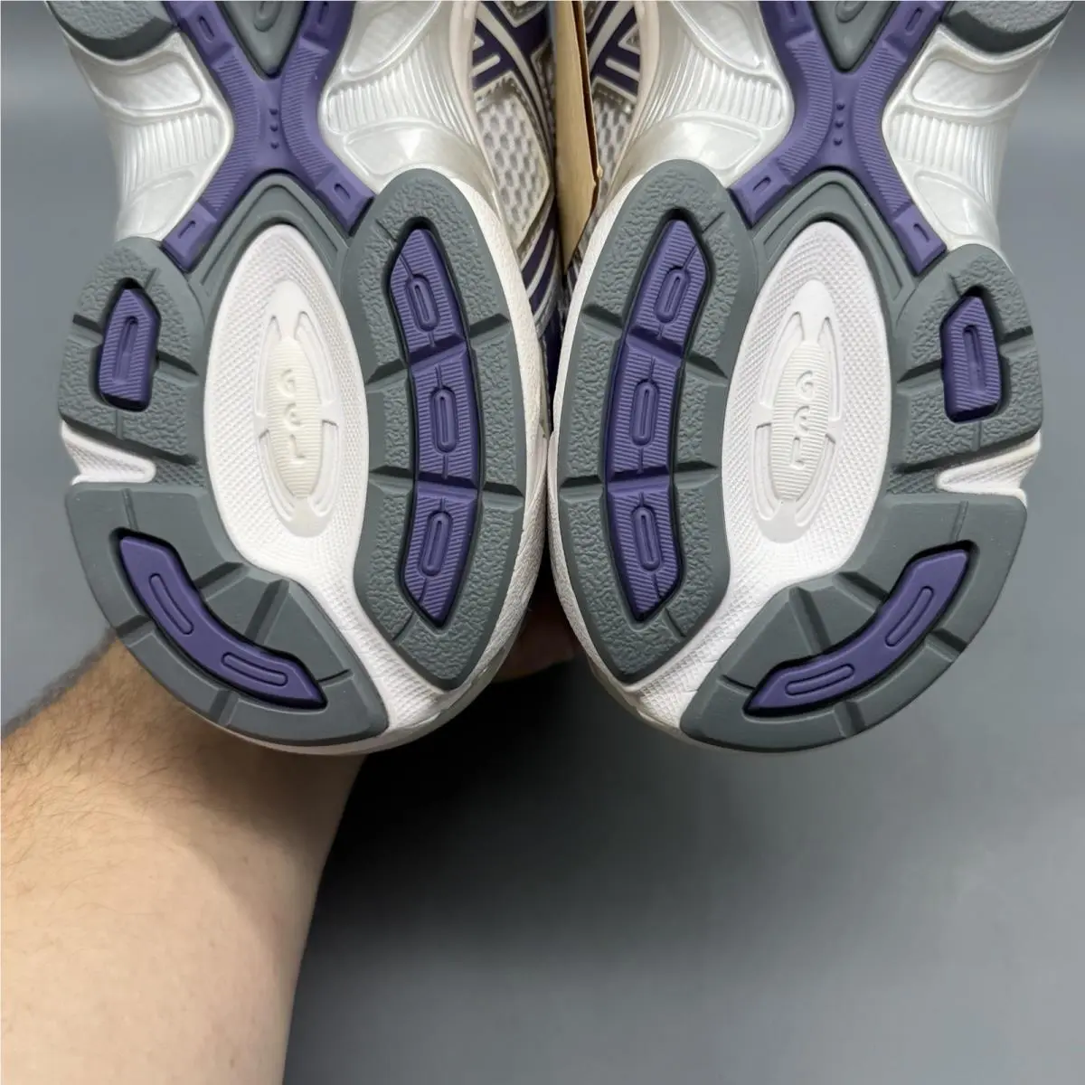 Asics shoes - ASICS GEL-1130 - 1202A164 - White/Dusty Purple (UPC: 0197298911931) 8