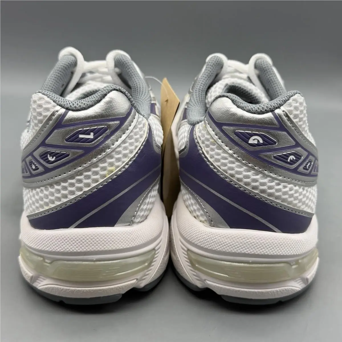 Asics shoes - ASICS GEL-1130 - 1202A164 - White/Dusty Purple (UPC: 0197298911931) 2