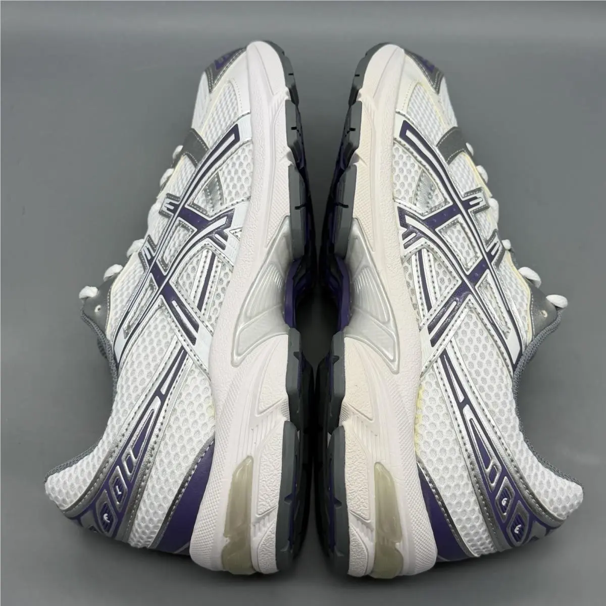 Asics shoes - ASICS GEL-1130 - 1202A164 - White/Dusty Purple (UPC: 0197298911931) 4