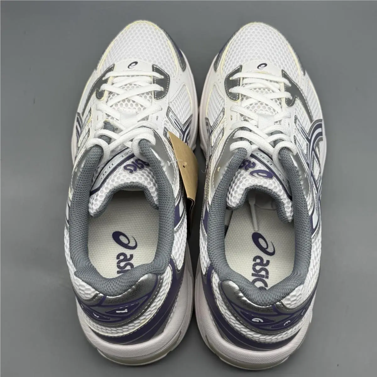 Asics shoes - ASICS GEL-1130 - 1202A164 - White/Dusty Purple (UPC: 0197298911931) 5