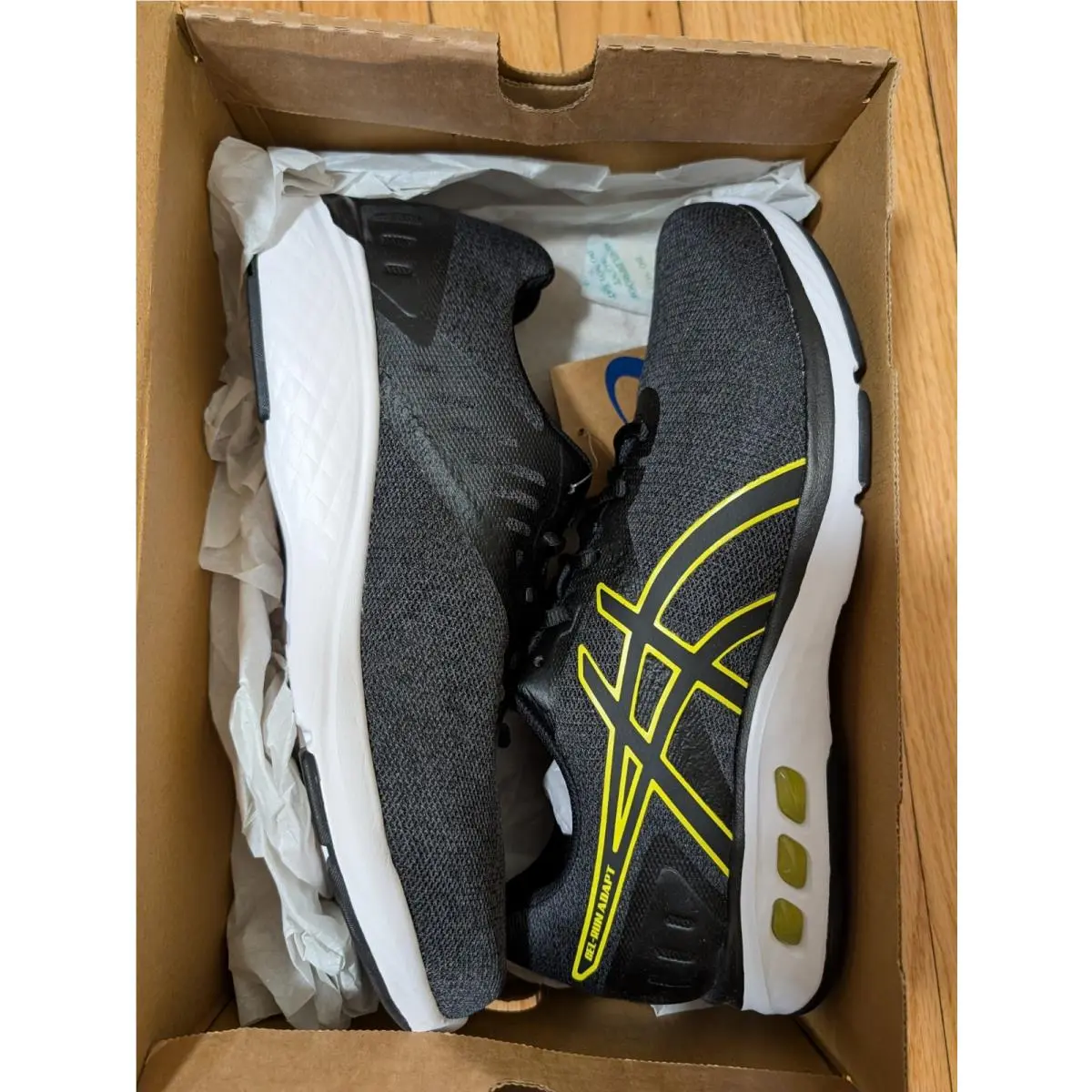 Asics shoes - ASICS GEL-Run - 101B786-002 - Black 2