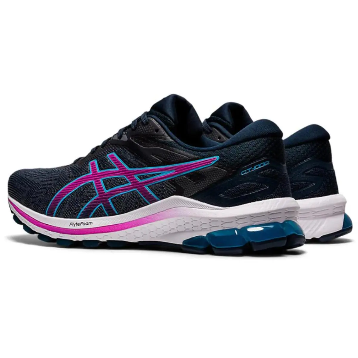 Asics shoes - ASICS GT-1000 10 - 1012A879407 - French Blue / Digital Grape 2