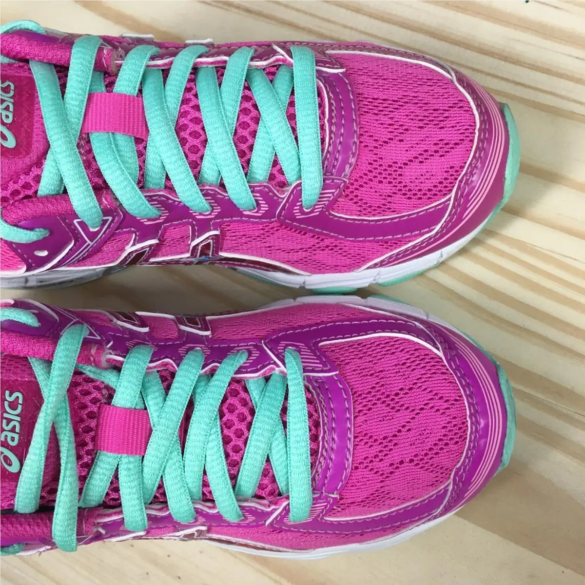 Asics shoes - ASICS GT-1000 4 - Pink 5