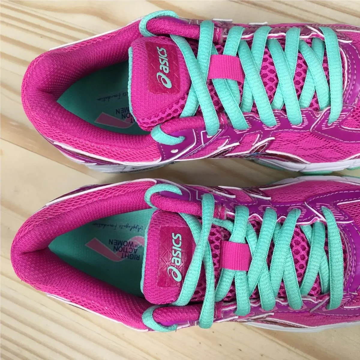 Asics shoes - ASICS GT-1000 4 - Pink 6