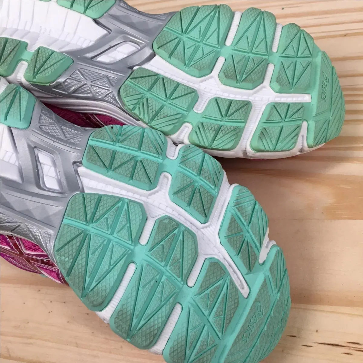Asics shoes - ASICS GT-1000 4 - Pink 11