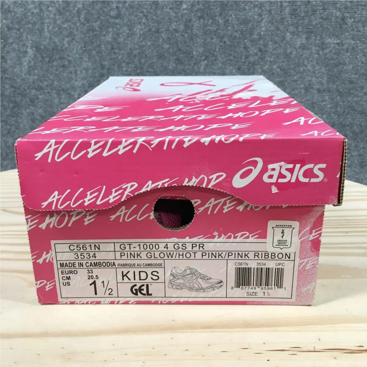 Asics shoes - ASICS GT-1000 4 - Pink 12