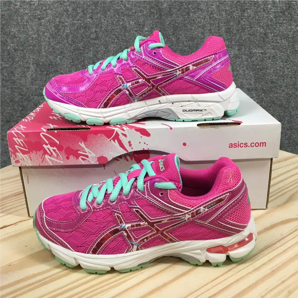 Asics shoes - ASICS GT-1000 4 - Pink 0