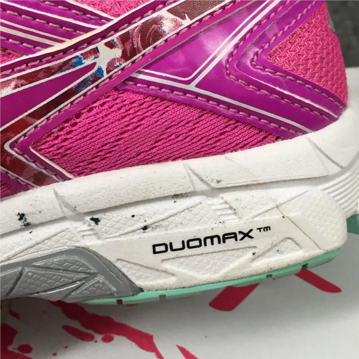 Asics shoes - ASICS GT-1000 4 - Pink 1